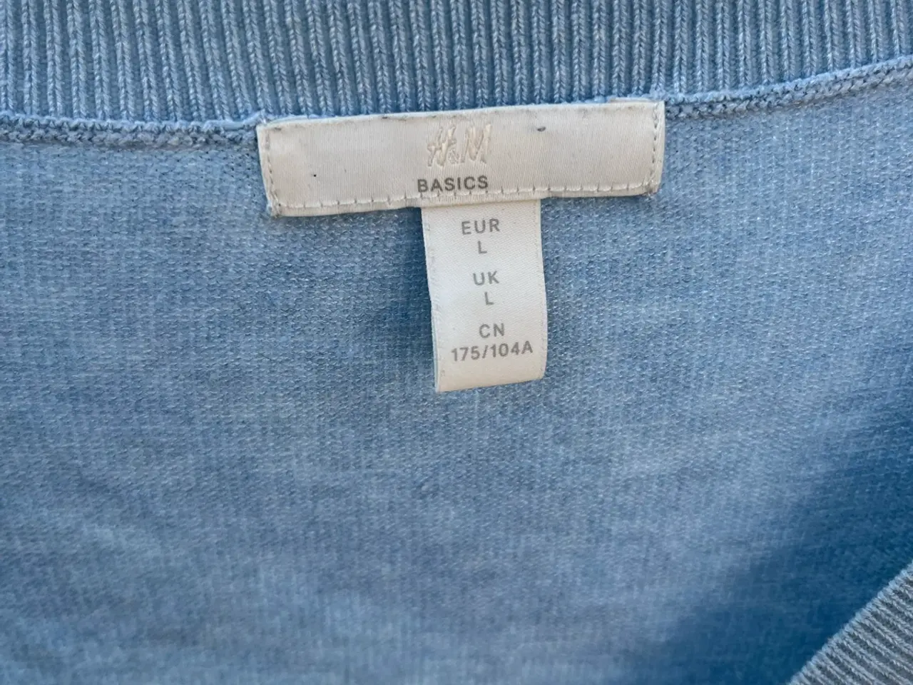 Billede 2 - Strik trøje fra H&M str. L