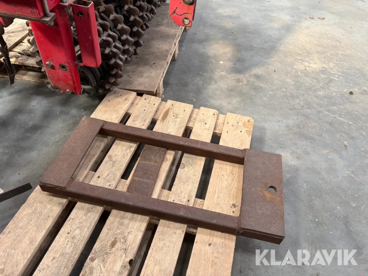 Billede 12 - Harver HE-VA Front roller