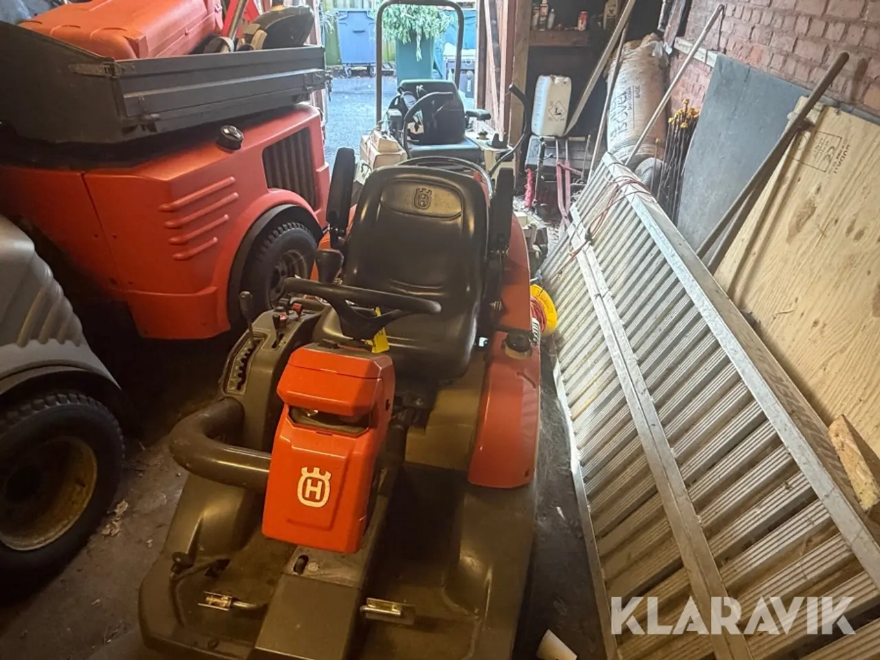 Billede 1 - Græsslåmaskine Husqvarna P 524