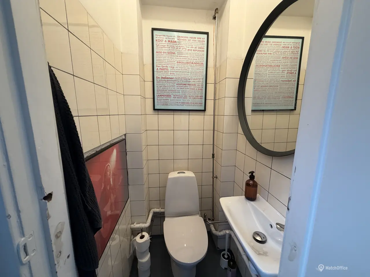 Billede 6 - 300 m² dansestudie på Heimdalsgade