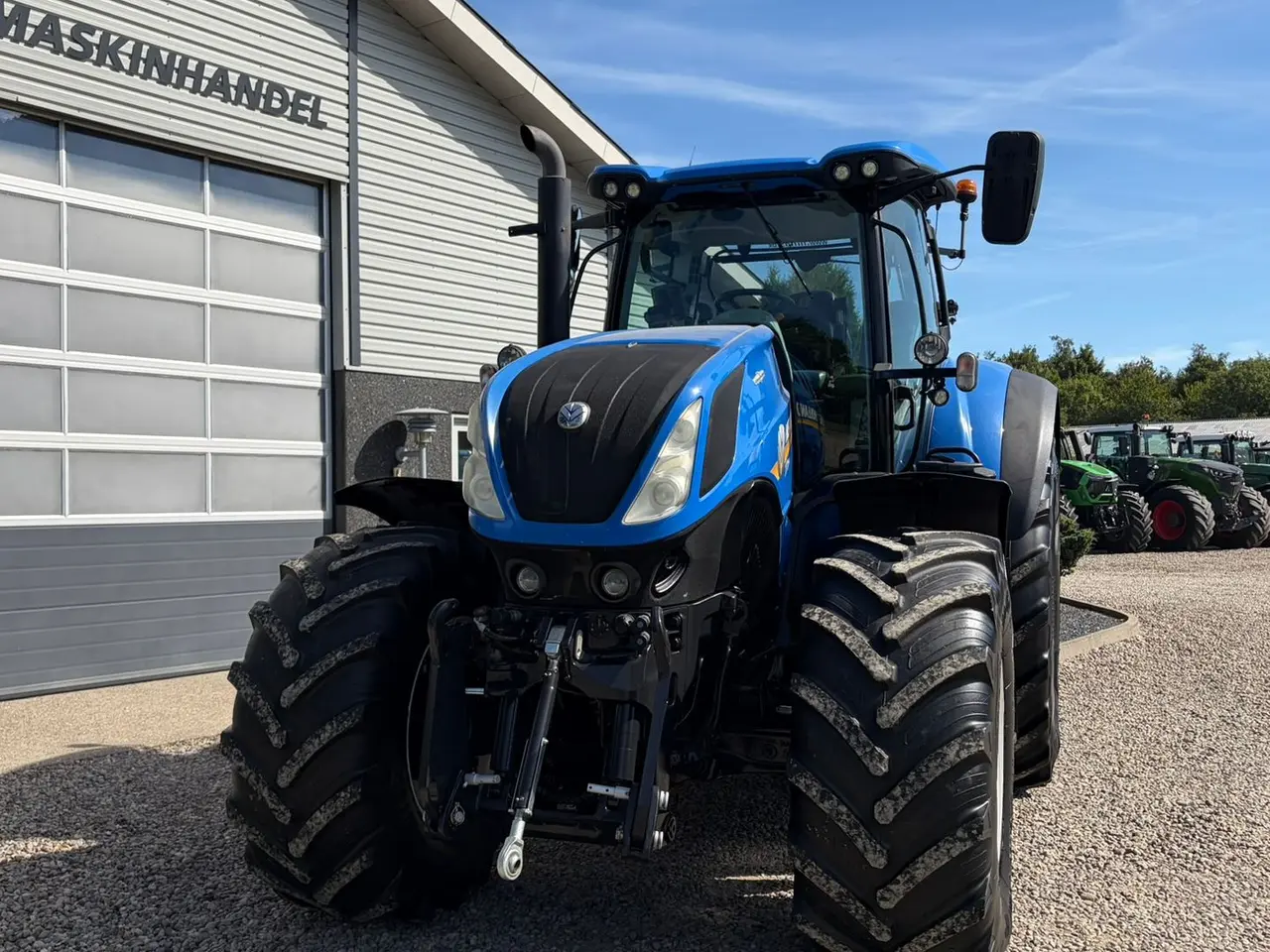 Billede 4 - New Holland T7.290 Med frontlift