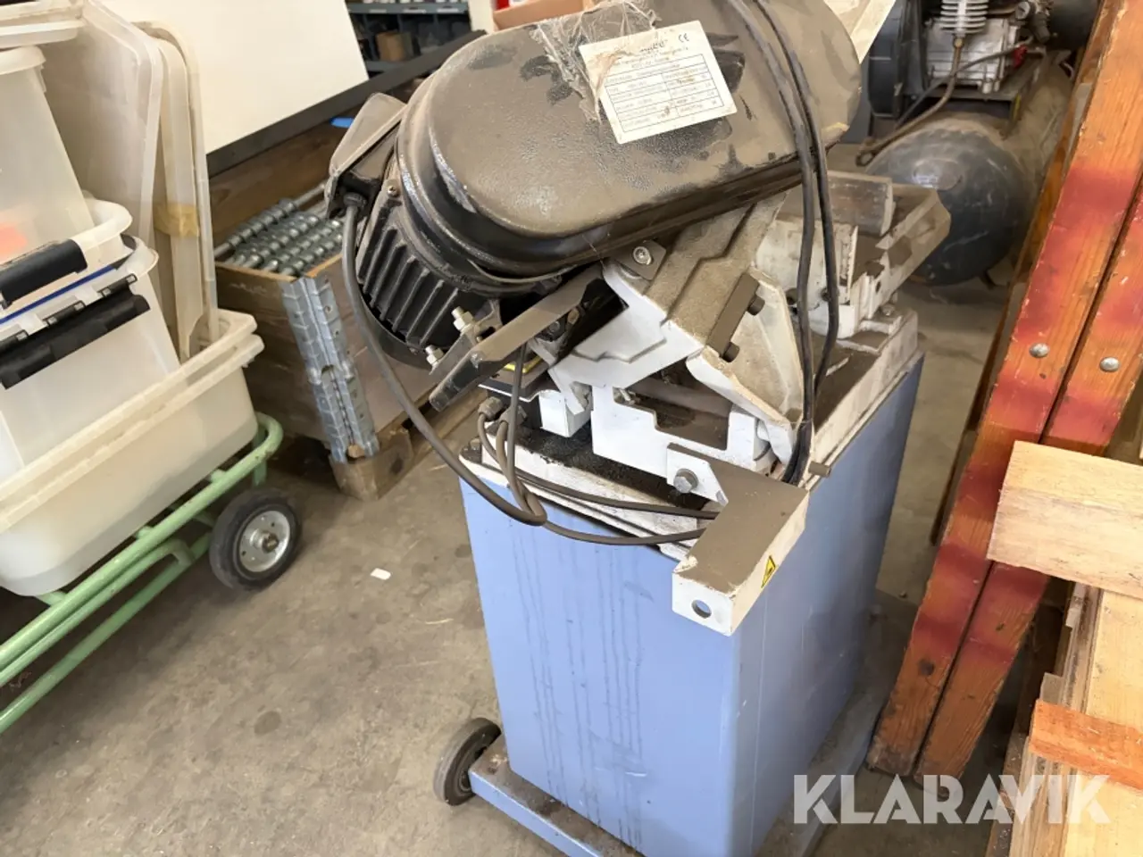 Billede 3 - Båndsav Bernard EBs 128 C