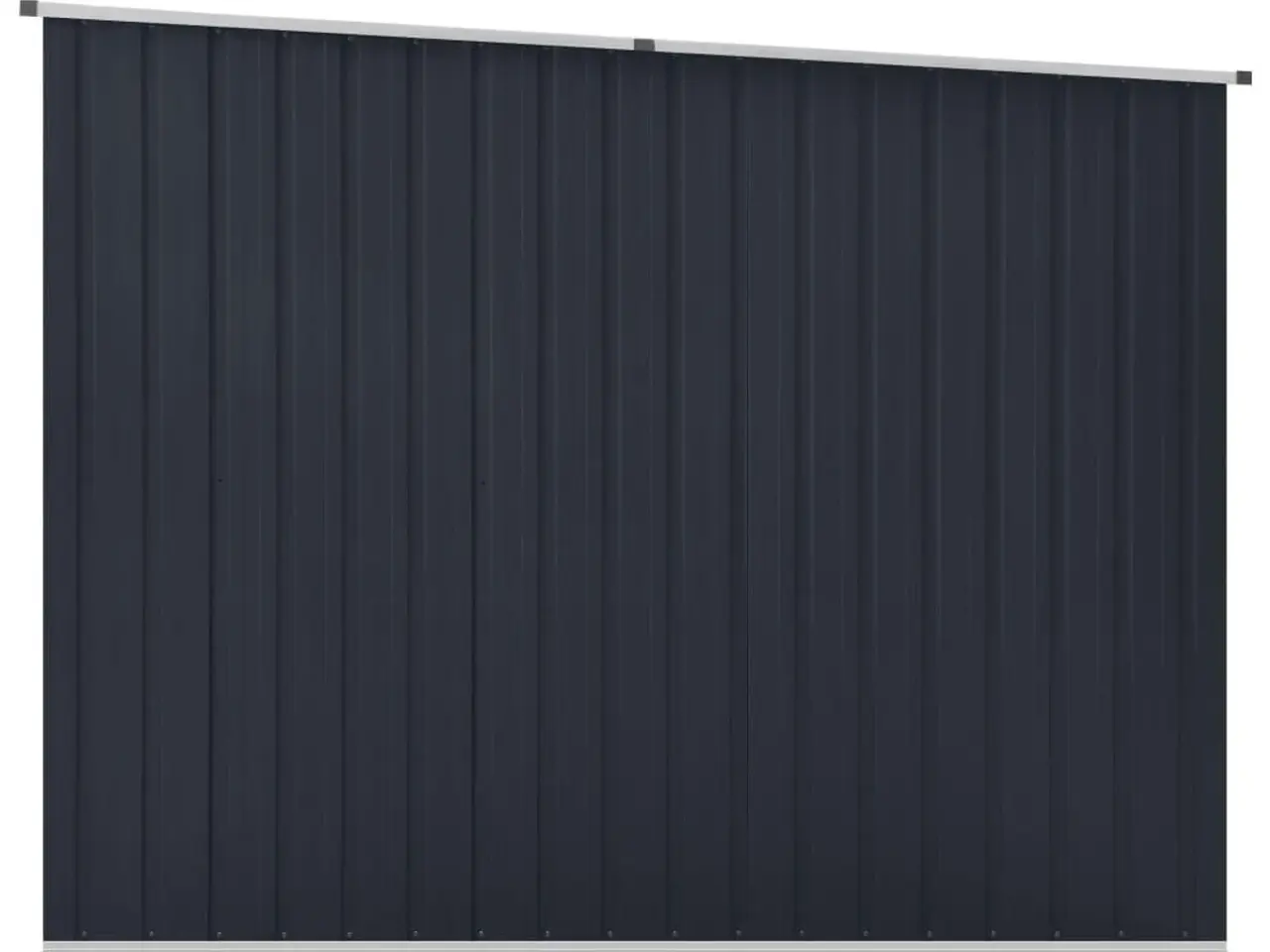 Billede 6 - Haveskur 195x198x159 cm galvaniseret stål antracitgrå