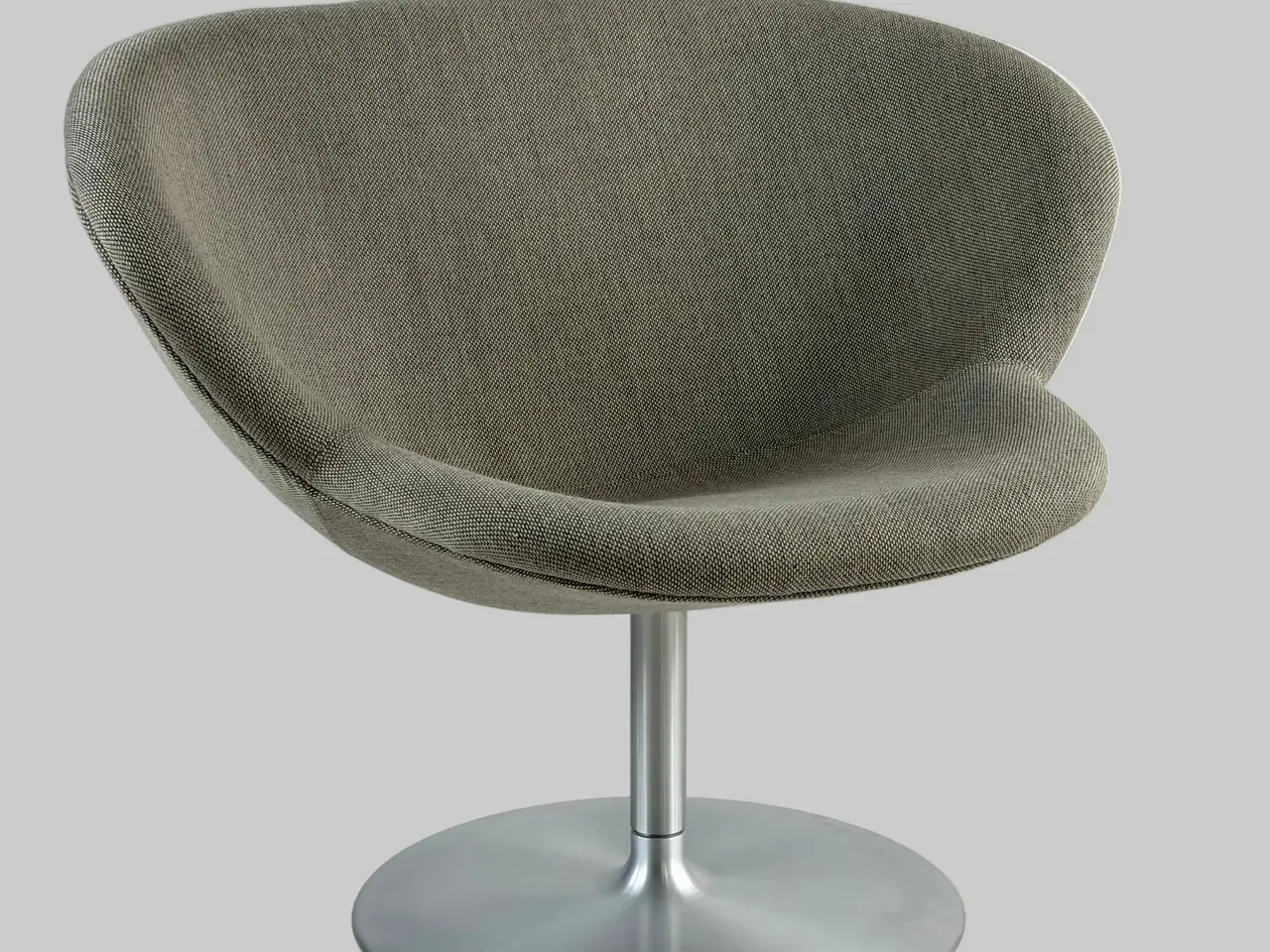 Billede 1 - +HALLE Capri Loungestol – Beige/Metal Stel