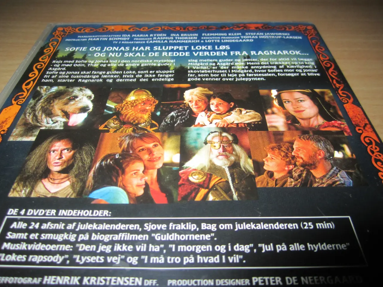 Billede 4 - Julekalender. JUL I VALHAL.