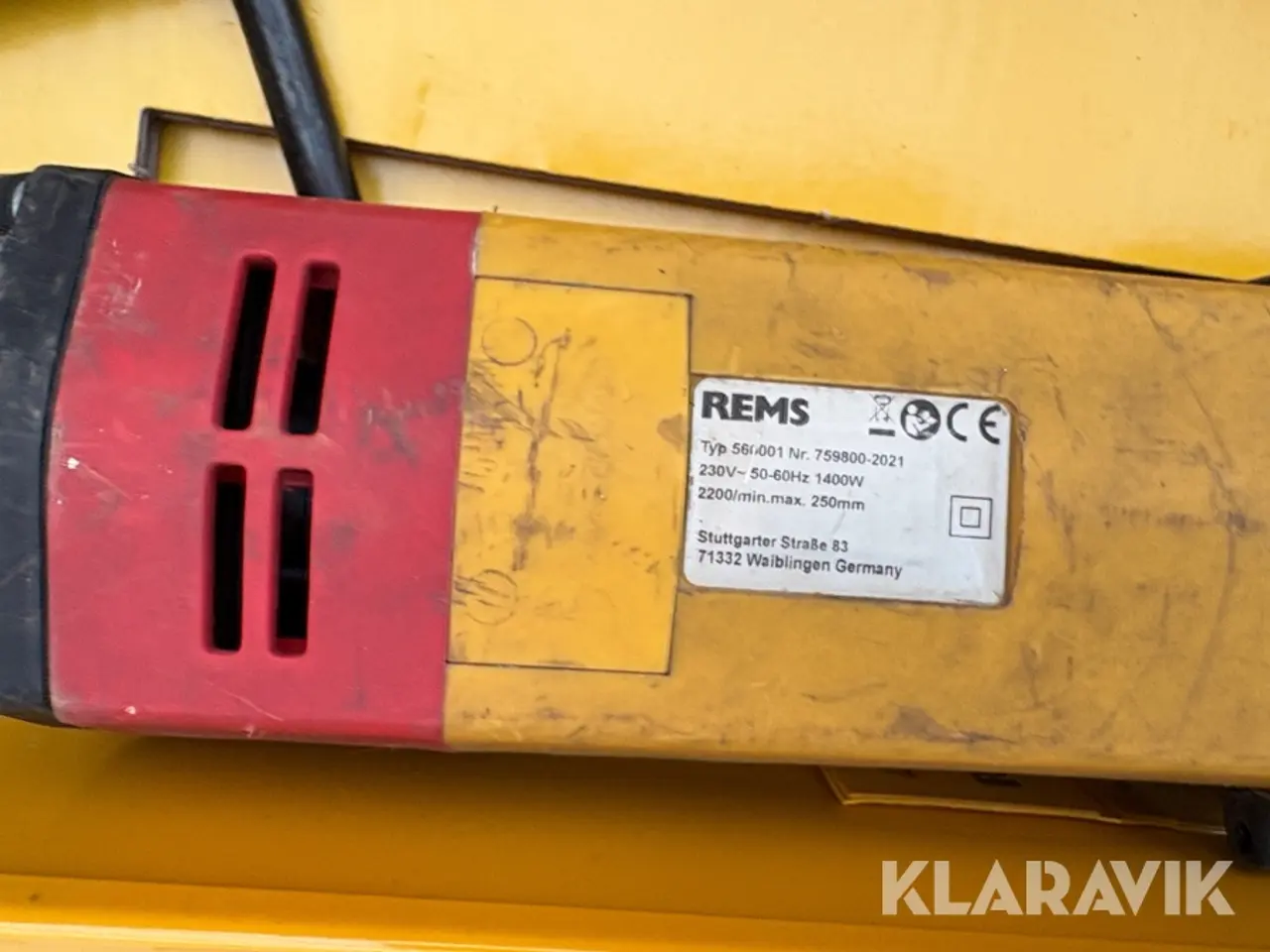 Billede 12 - Assorteret værktøj Rems - 1 palle
