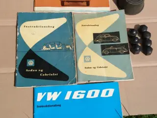 Instruktionsbøger VW ( veteraner)