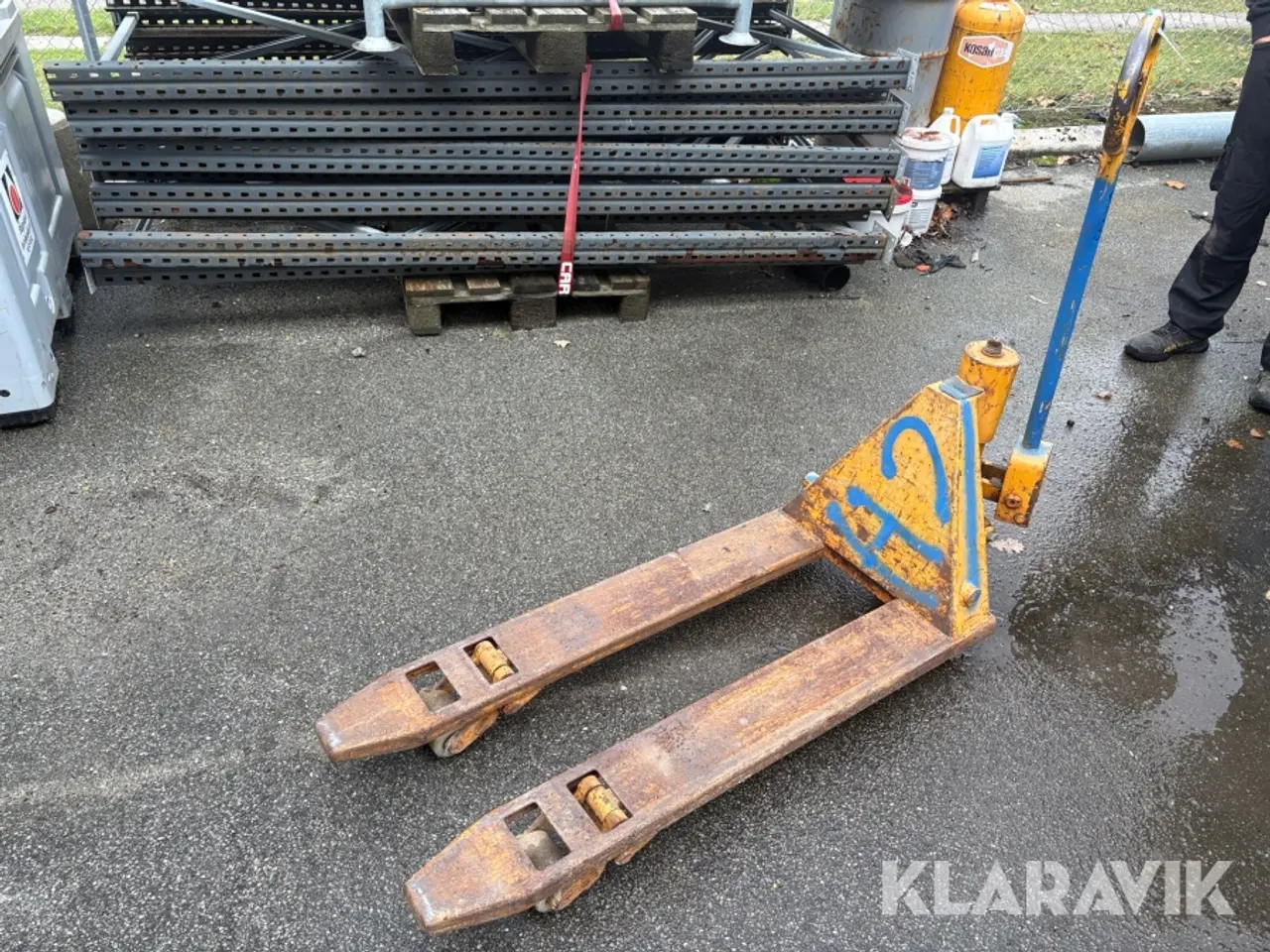 Billede 3 - Palleløfter Jungheinrich