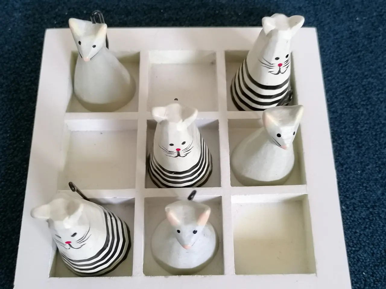 Billede 1 - Sødt Tic-Tac-Toe Spil fra Tessebølle