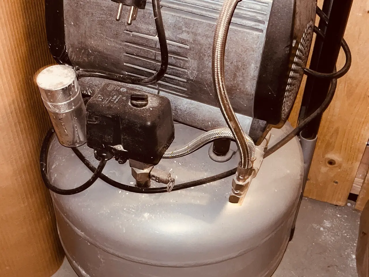 Billede 1 - Kompressor JUNAIR OF 302-25B