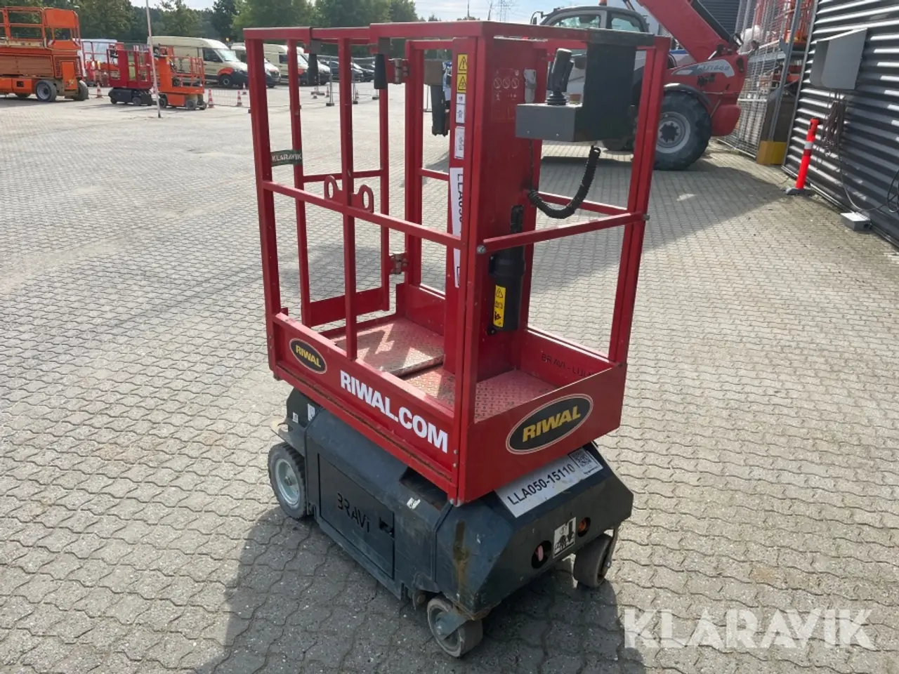 Billede 4 - Søjlelift Braviisol Lui Mini HD 5meter