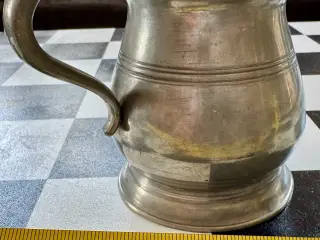 Tin krus, 100år gammelt
