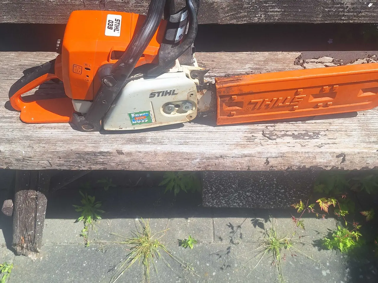 Billede 4 - motorsav Stihl 039