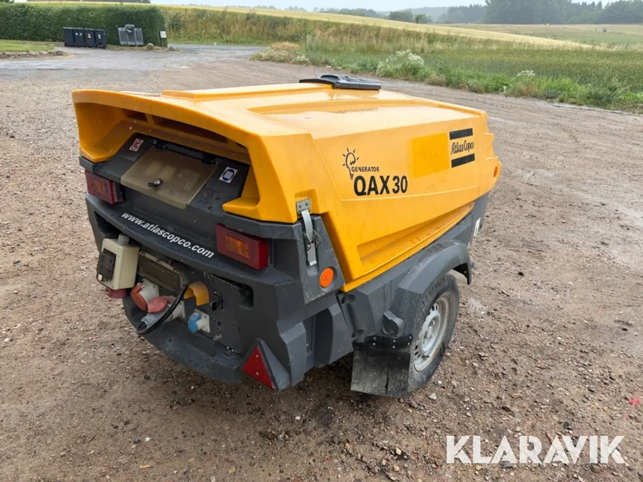 Billede 3 - Generator Atlas Copco QAX 30