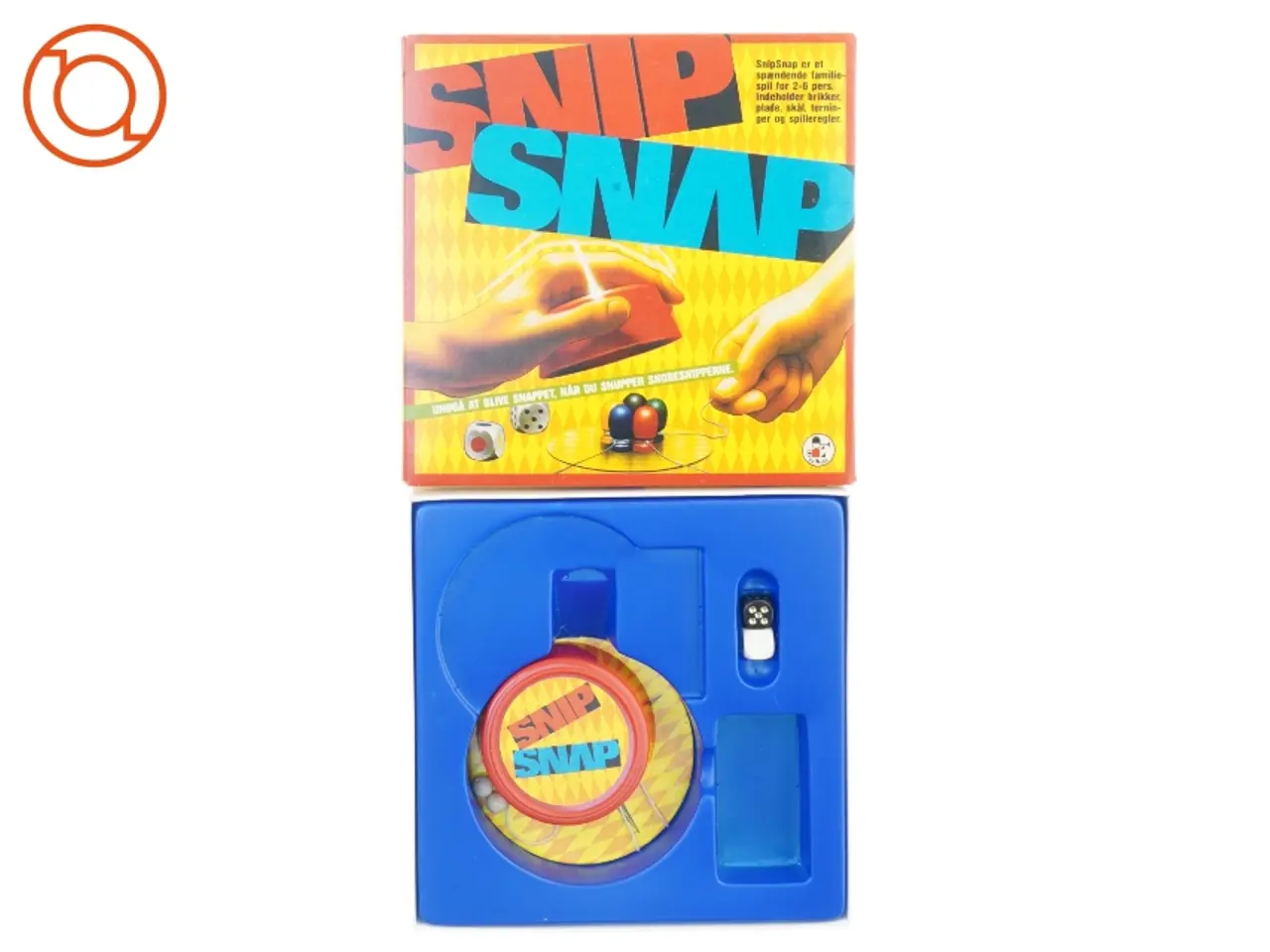 Billede 2 - Snip snap spil fra Ke Leg (str. 20 cm)