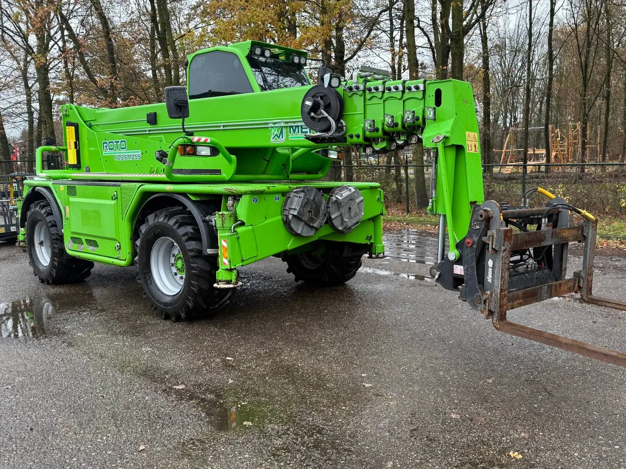Billede 5 - Merlo ROTO 40.26 MCSS