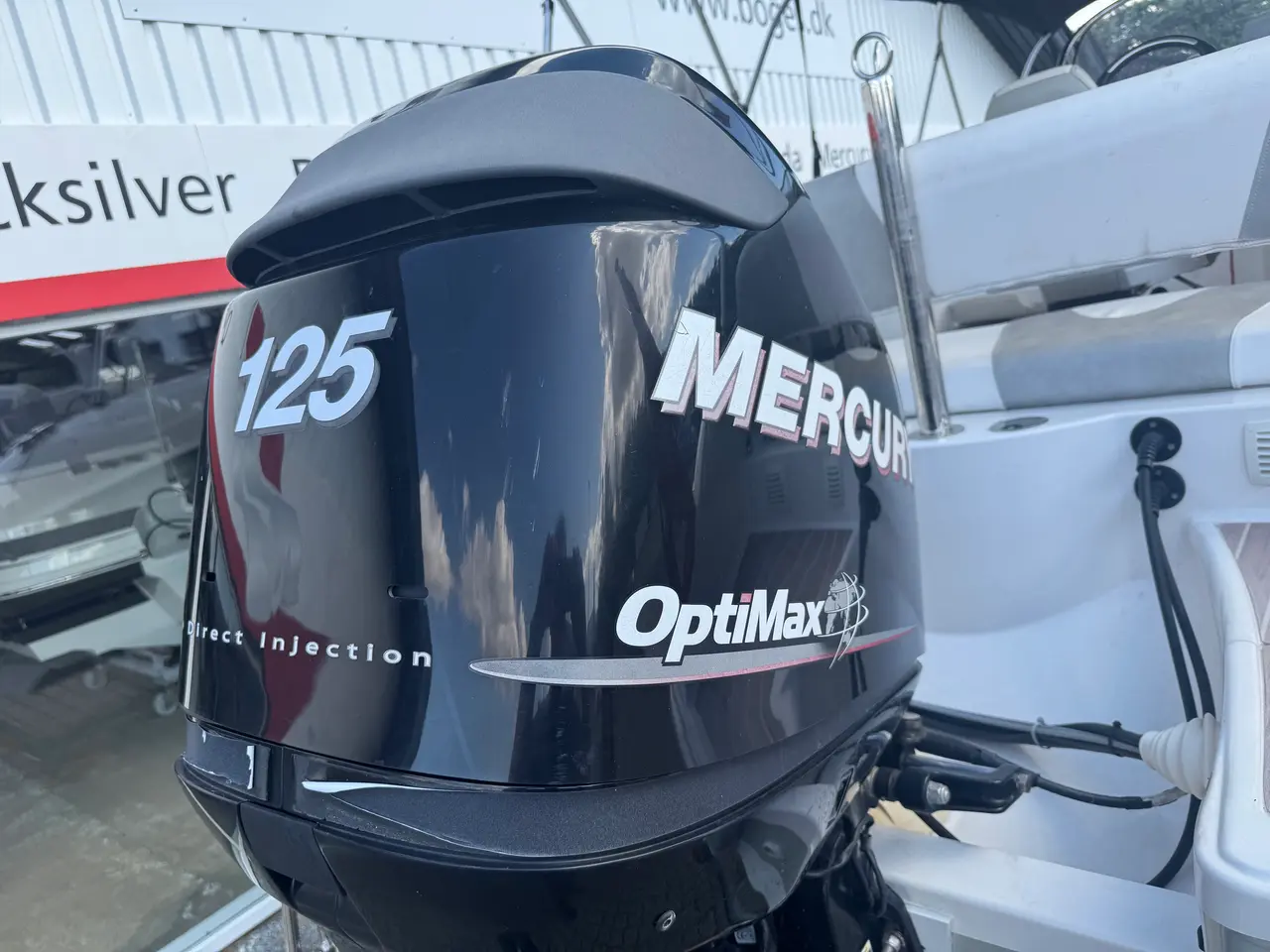 Billede 11 - 600 Commander CLX med 125 hk Mercury-DFI Optimax og Bådtrailer