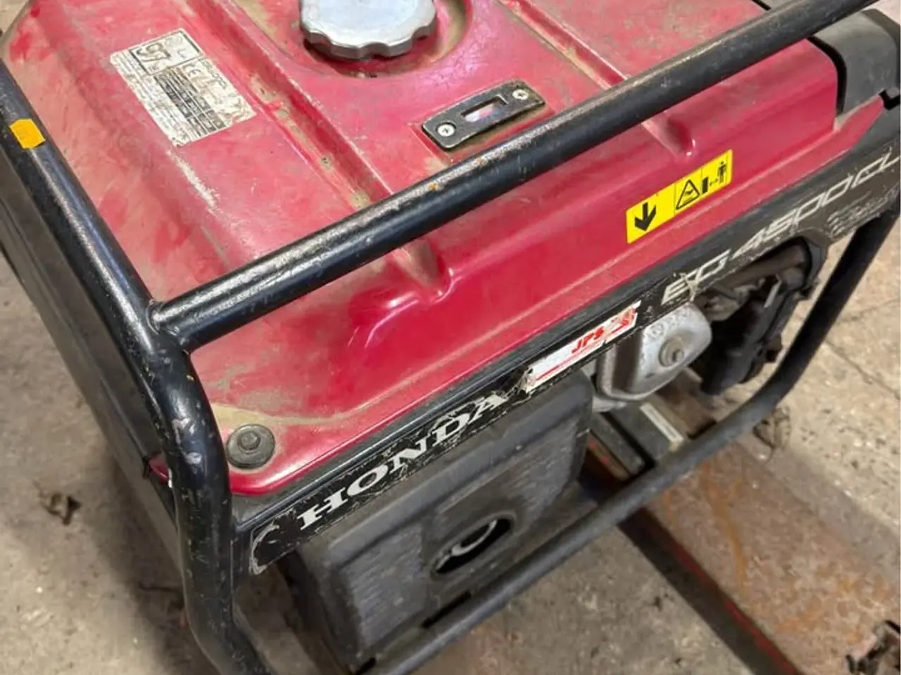 Billede 3 - Honda EG 4500 CL generator 4kw