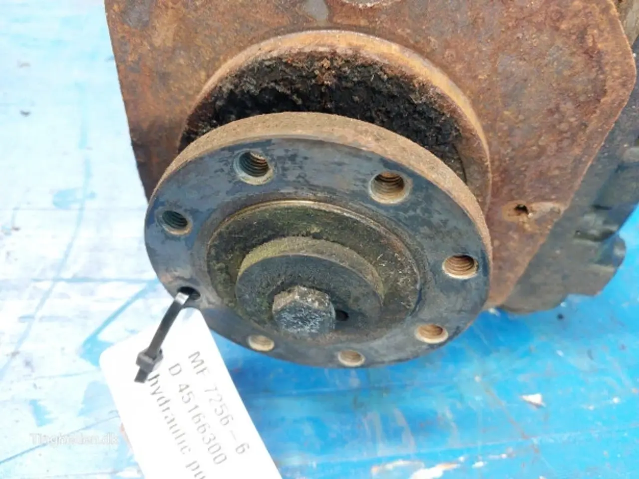 Billede 4 - Massey Ferguson 7256 Hydraostat pump D45166300