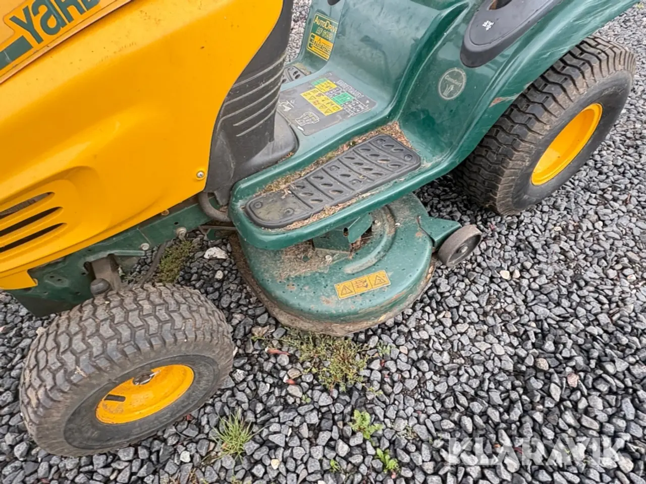 Billede 10 - Havetraktor Yard-man 13AV604F643