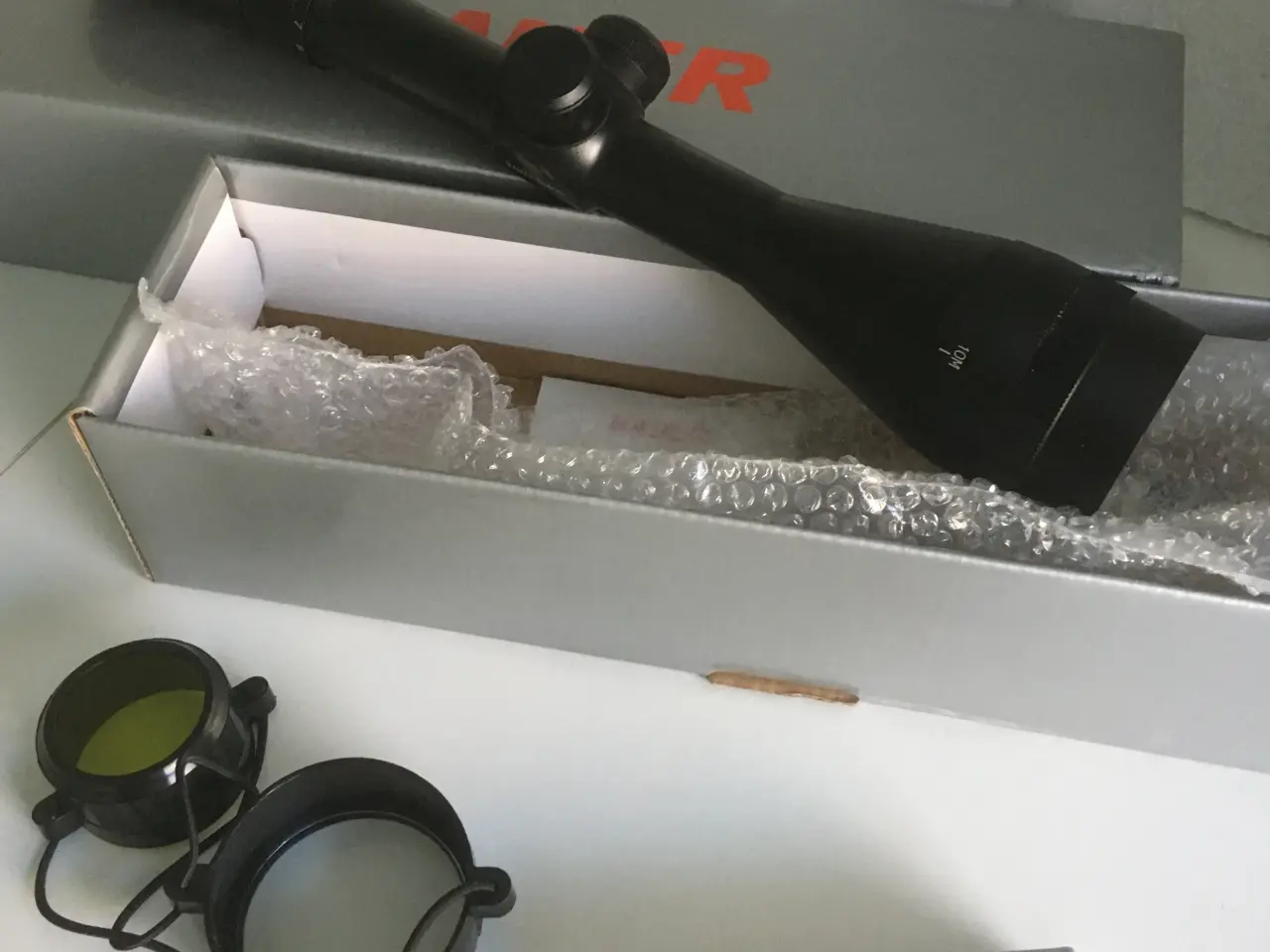 Billede 3 - kikkertsigte bauer hjb 3-9x40 jagt kikkert