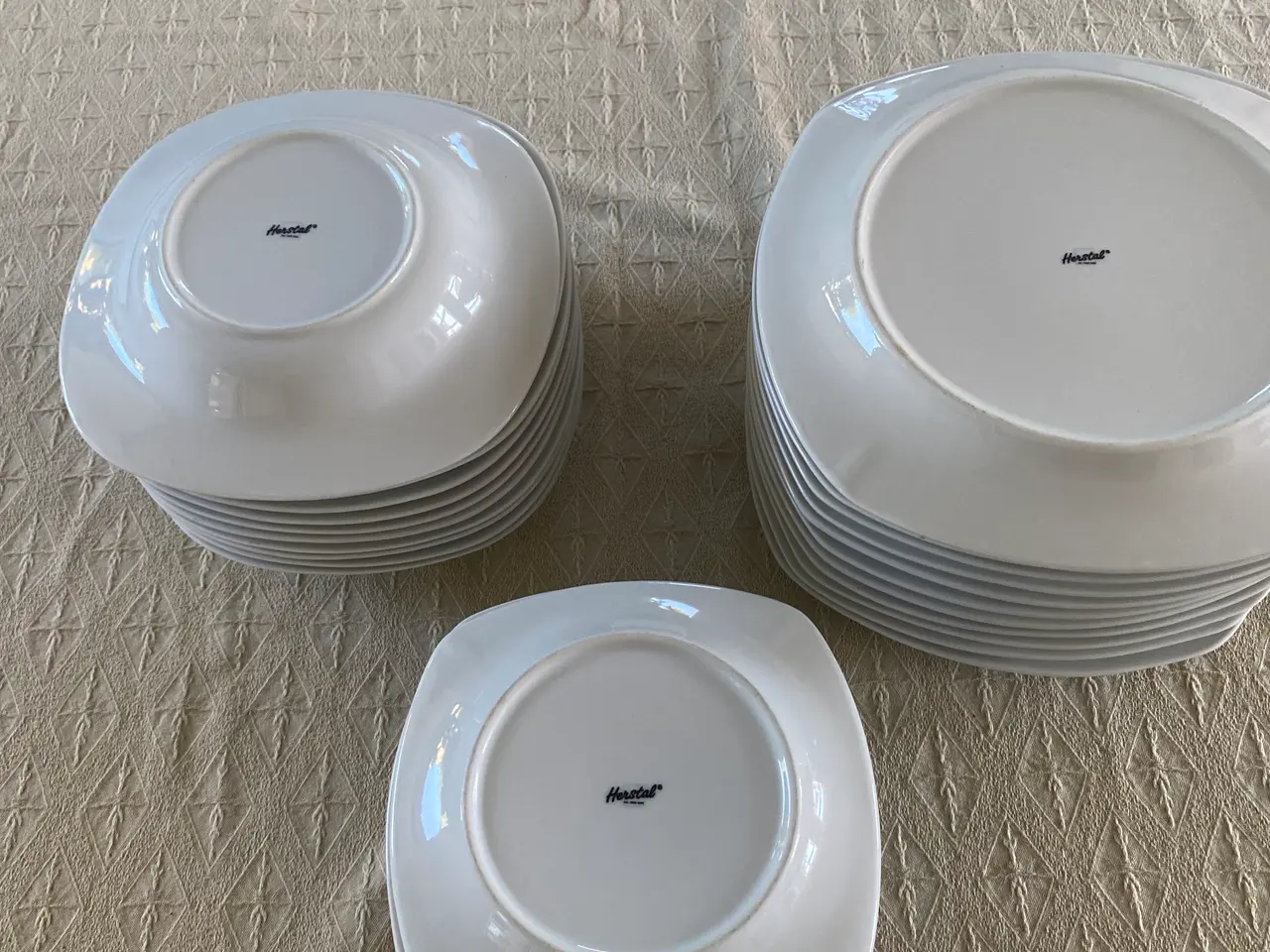 Billede 2 - Solgt, Herstal porcelænsstel