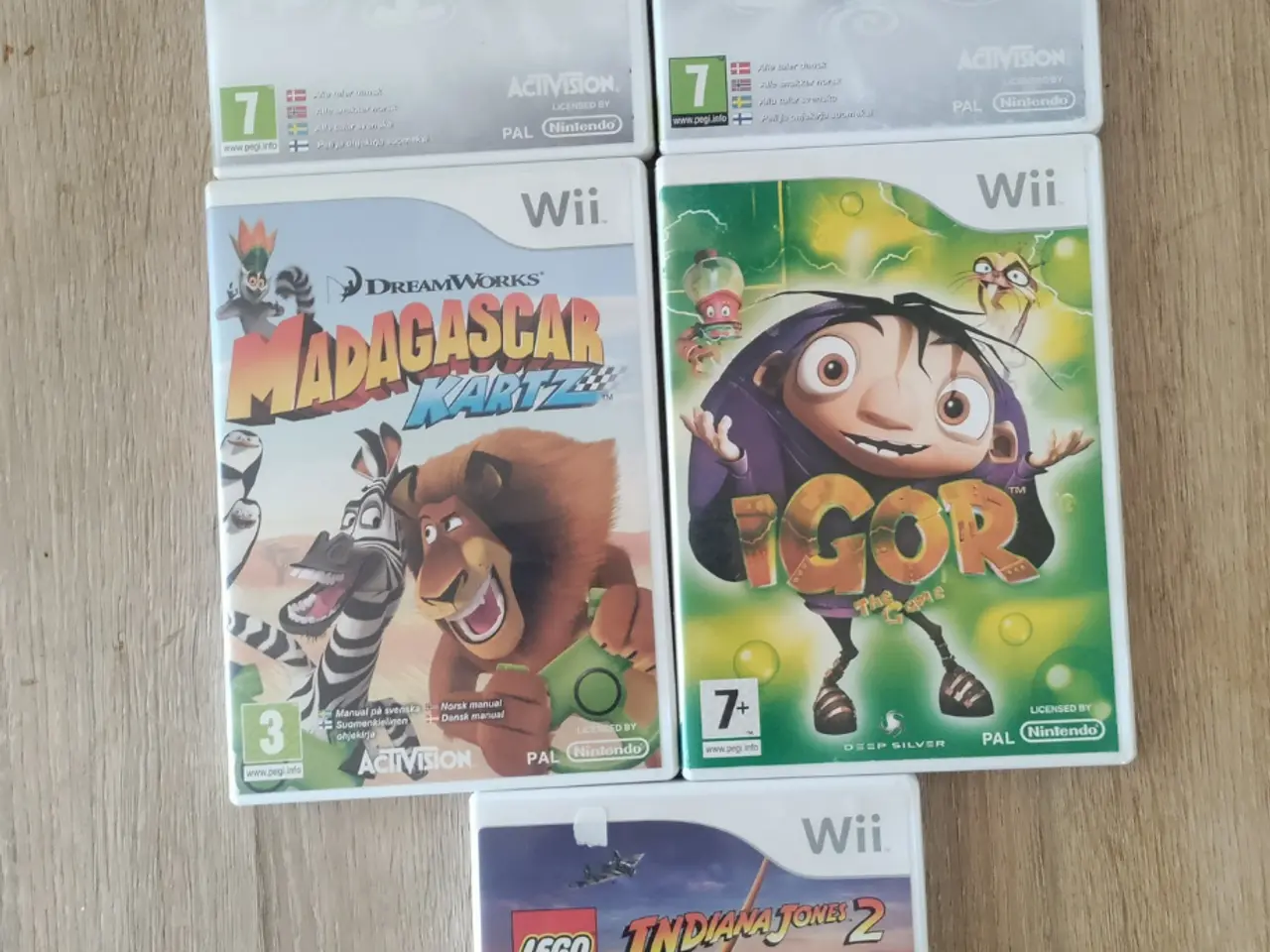 Billede 1 - Nintendo wii spil