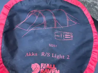Letvægts/vandretelt fra Fjällräven