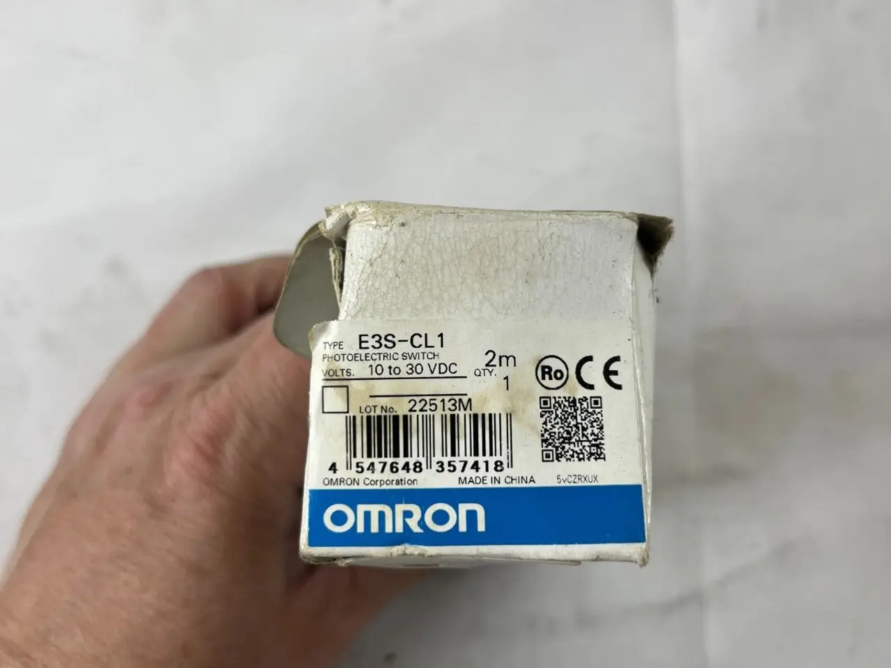 Billede 2 - Omron E3S-CL1 Photoelectric Sensor kontakt 2m