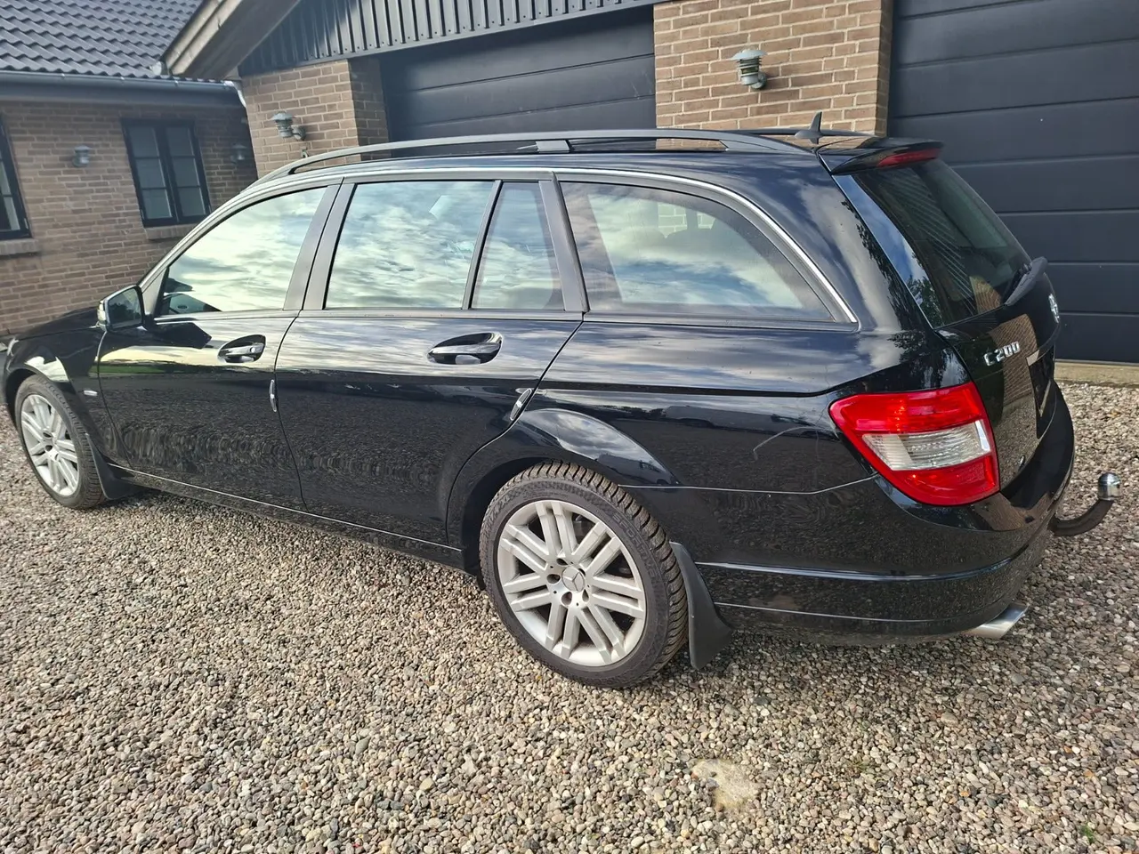 Billede 2 - Mercedes C200 2,2 CDi Classic stc. aut. BE