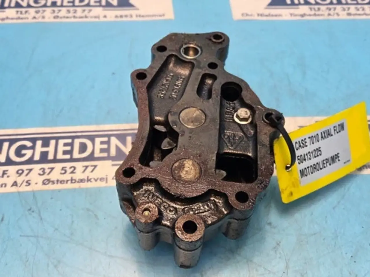 Billede 11 - Iveco F2CE9684L Oliepumpe 504131225