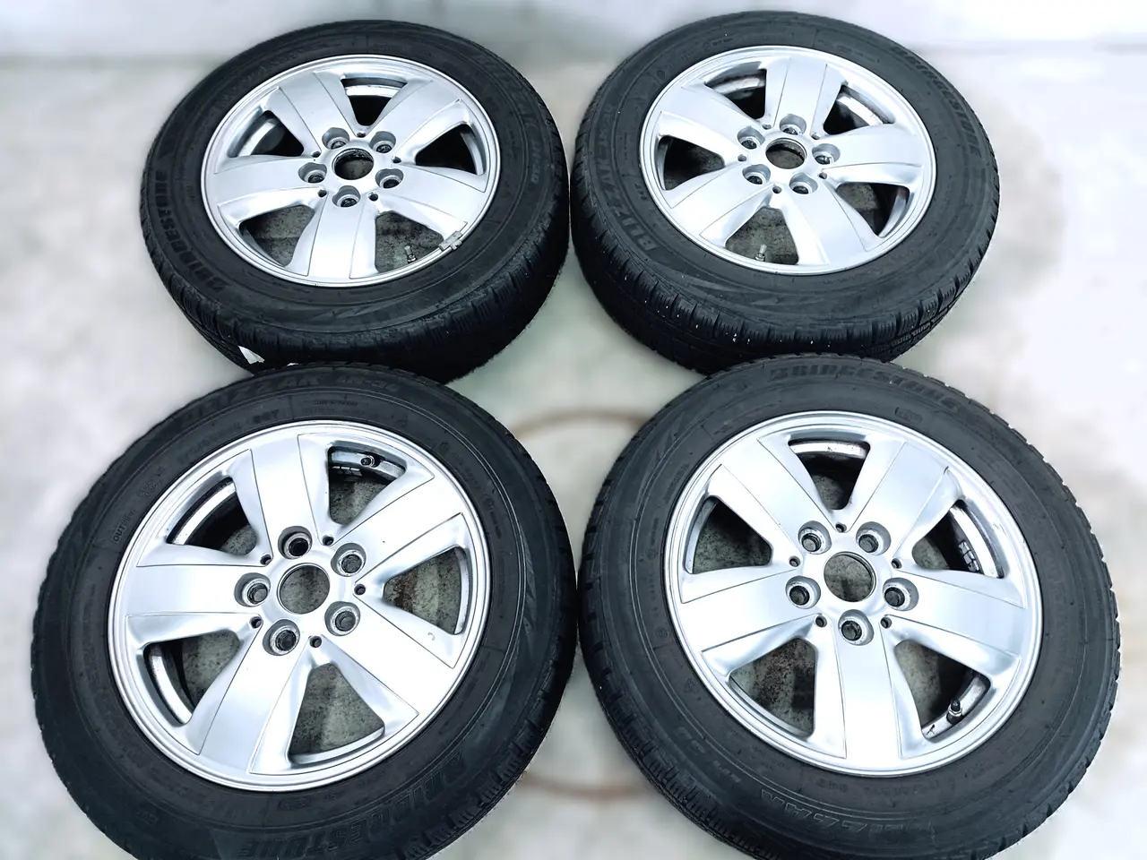 Billede 5 - 5x112 15" ET46 nav 66,6ø MINI sommersæt inkl.TPMS