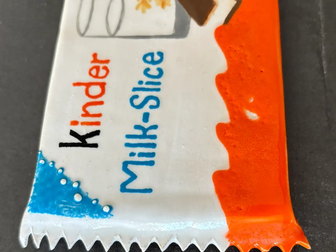 Billede 3 - Kinder mærkesnitte i keramik