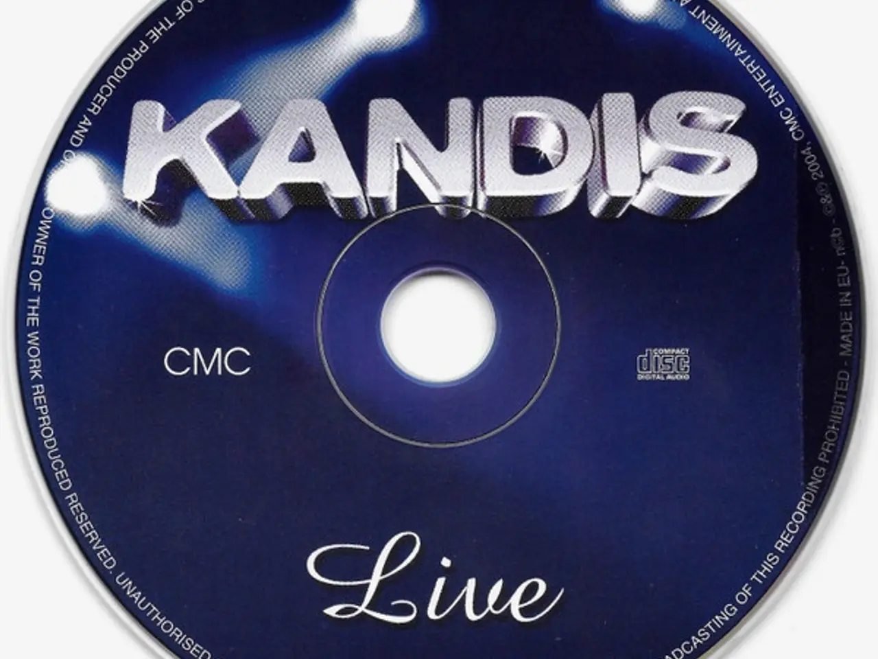 Billede 3 - Kandis – Live – CD
