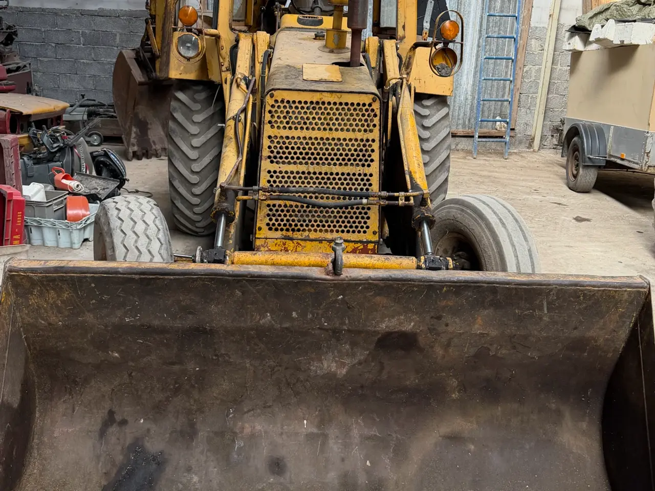 Billede 3 - Ford 550 rendegraver
