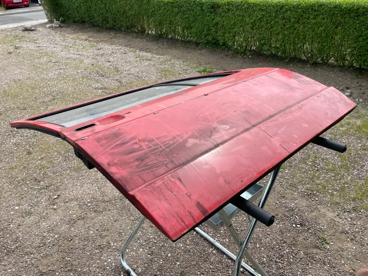 Billede 6 - Golf mk1 pladedele golf 1 døre, skærme og hjelme