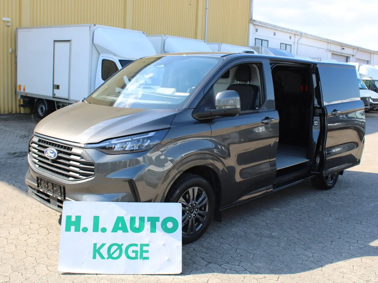 Billede 2 - Ford Transit Custom 300 L1 2,0 EcoBlue Trend aut.