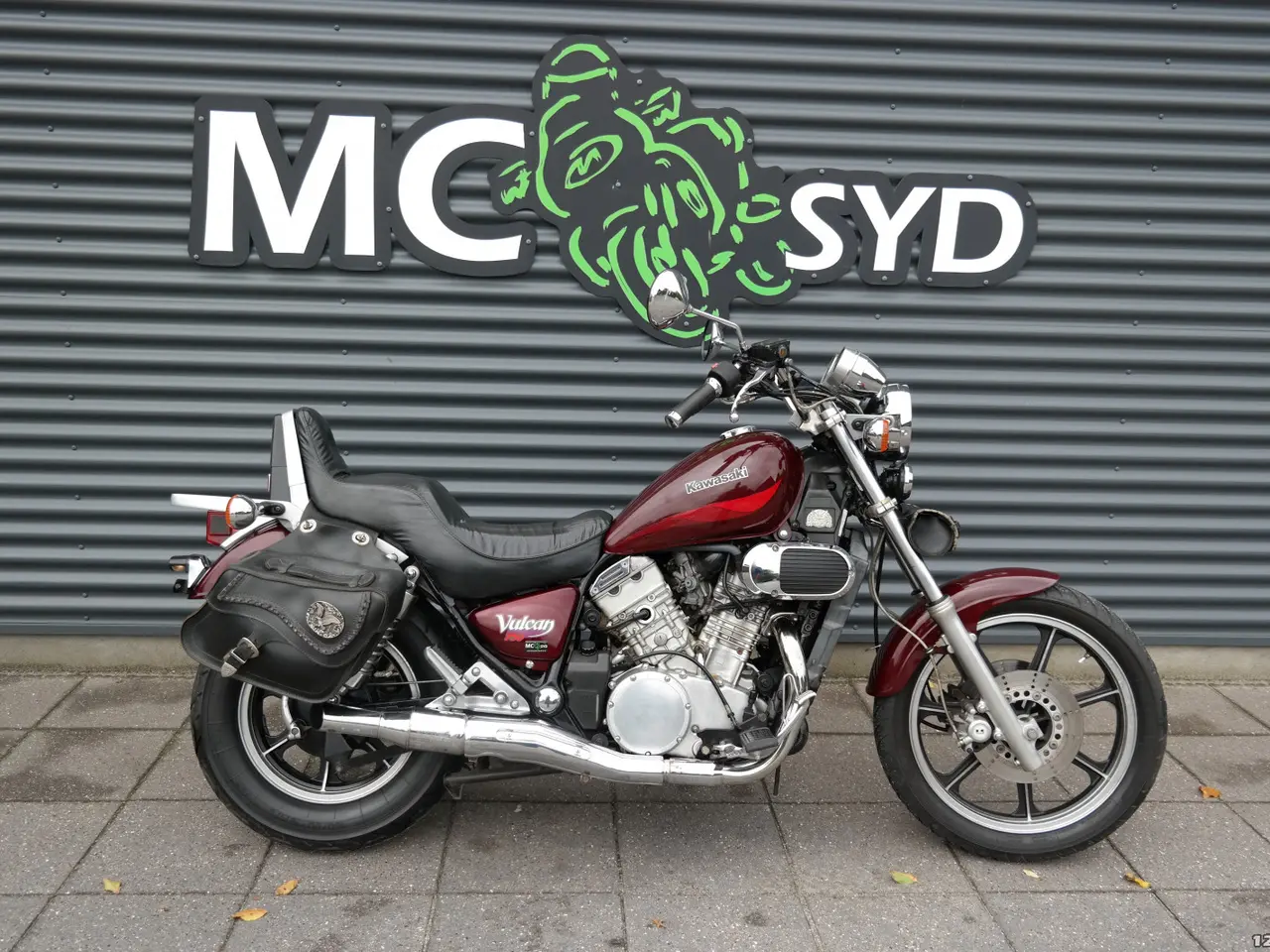 Billede 1 - Kawasaki VN 750 Vulcan ENGROS/UDEN KLARGØRING