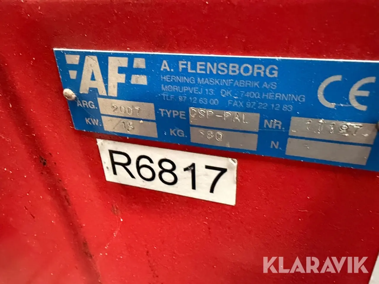 Billede 5 - Eltruck AF CSP-pal 2 styk