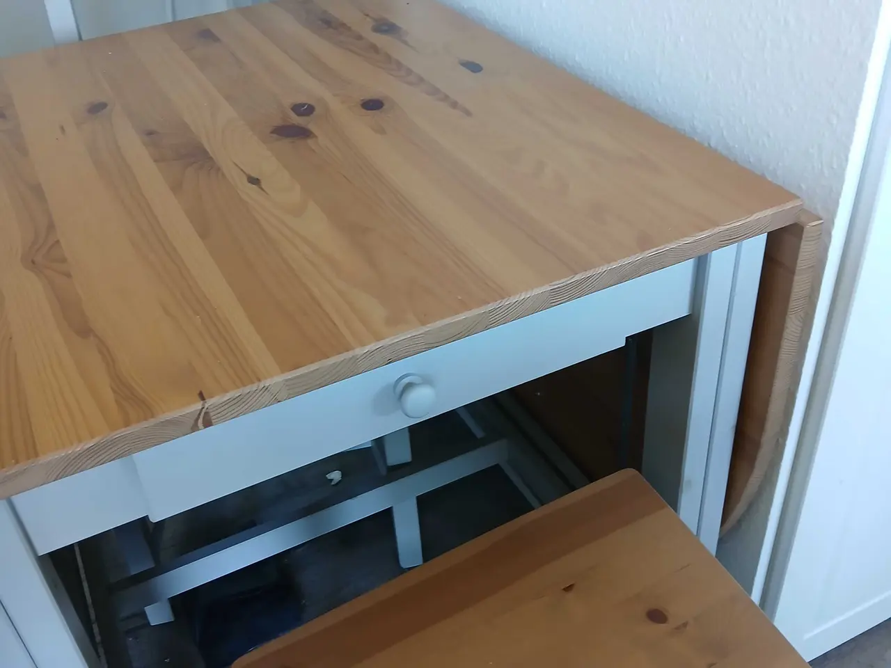 Billede 4 - Spisebord med stole