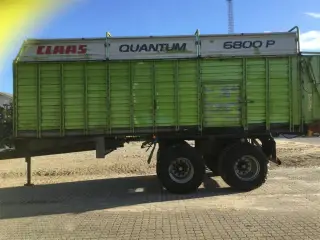 CLAAS quantum 6800 frakørselsvogn