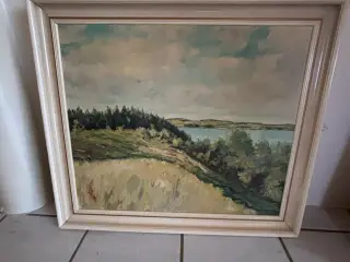 Oliemaleri, Carl M. Rasmusse
