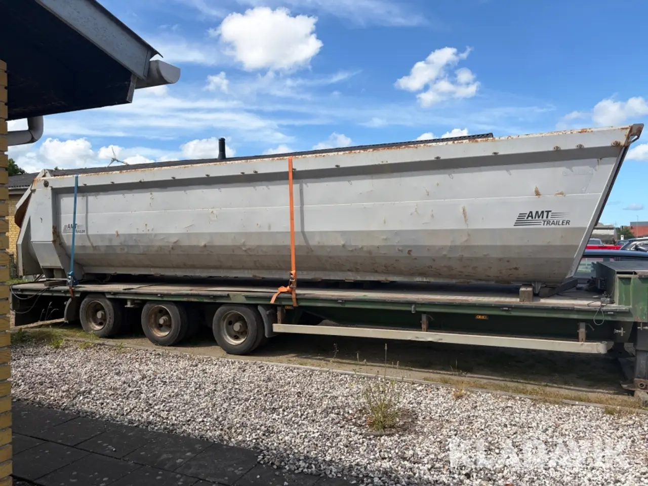 Billede 6 - Tipcontainer AMT HARDOX - uden trailer