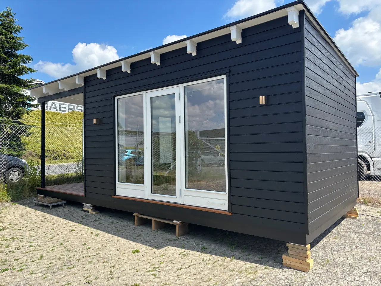 Billede 8 - Anneks 17,5 M2 + terrasse. Helårs isoleret.