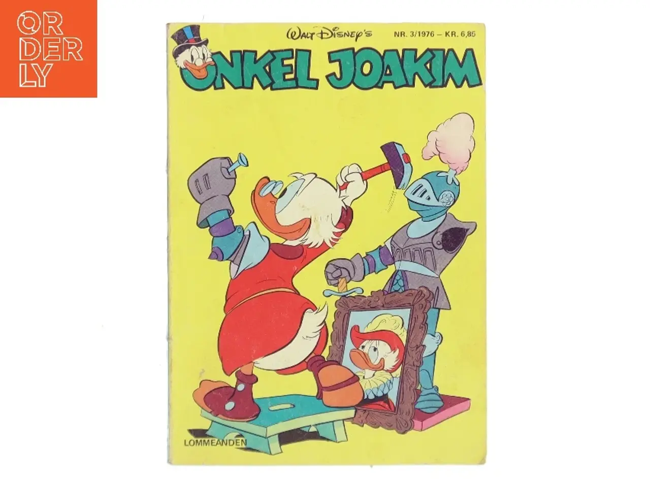 Billede 1 - Onkel Joakim af Walt Disney (Bog)