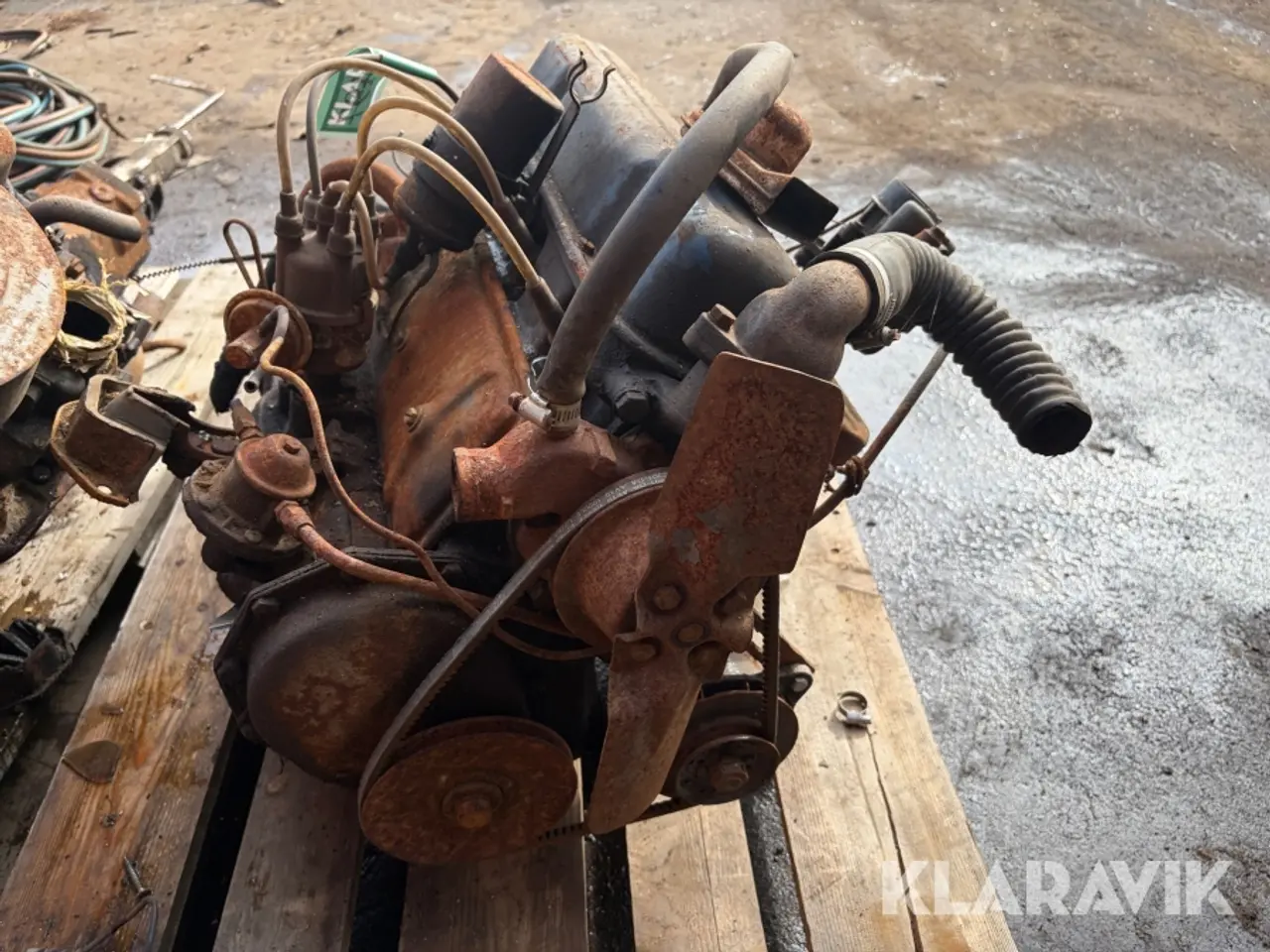 Billede 2 - Motor fra Opel Rekord 1700