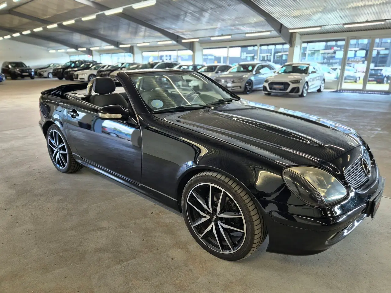Billede 5 - Mercedes-Benz SLK320 aut. 218HK Cabr.