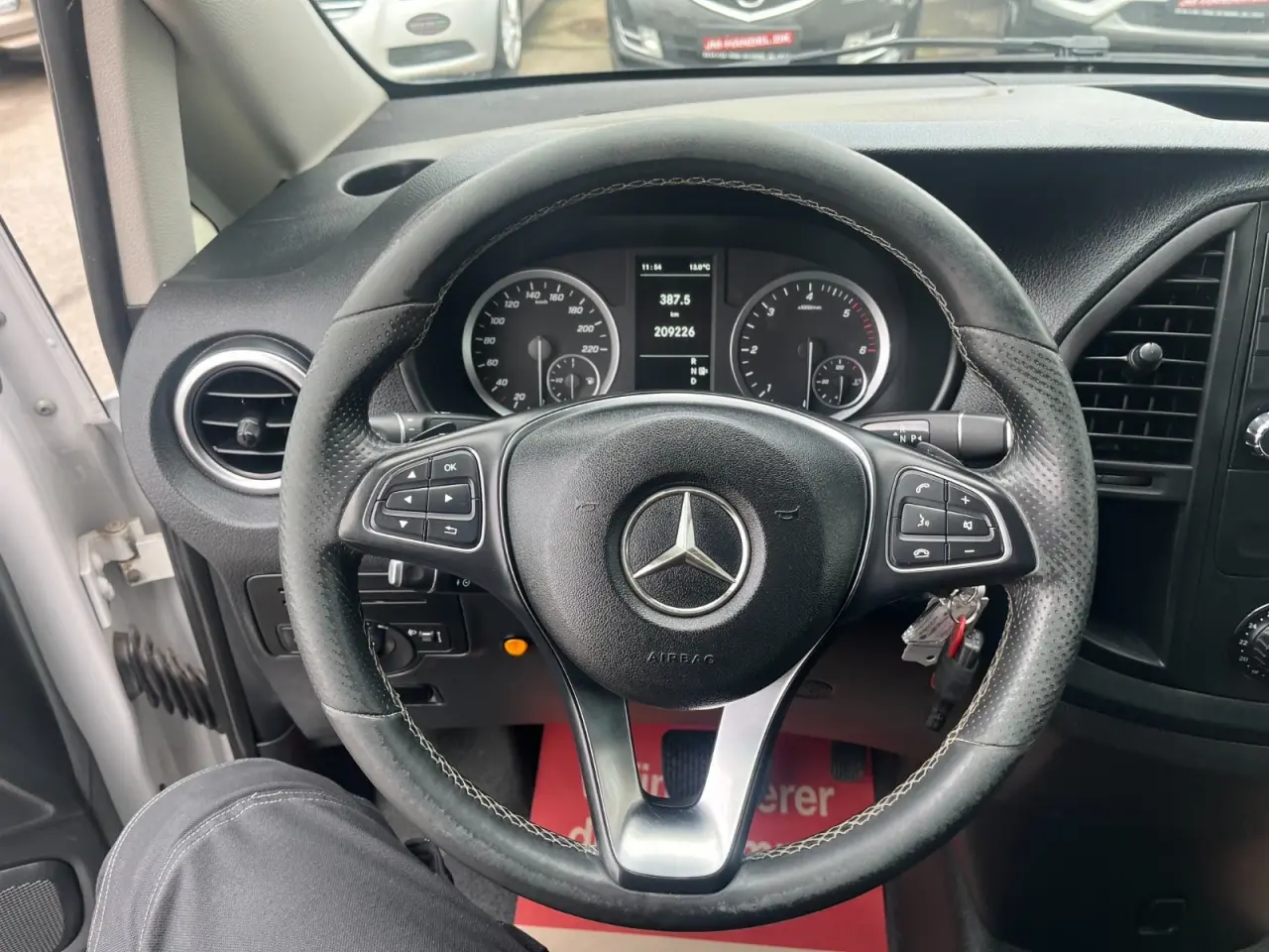 Billede 13 - Mercedes Vito 114 2,2 CDi Go L aut.