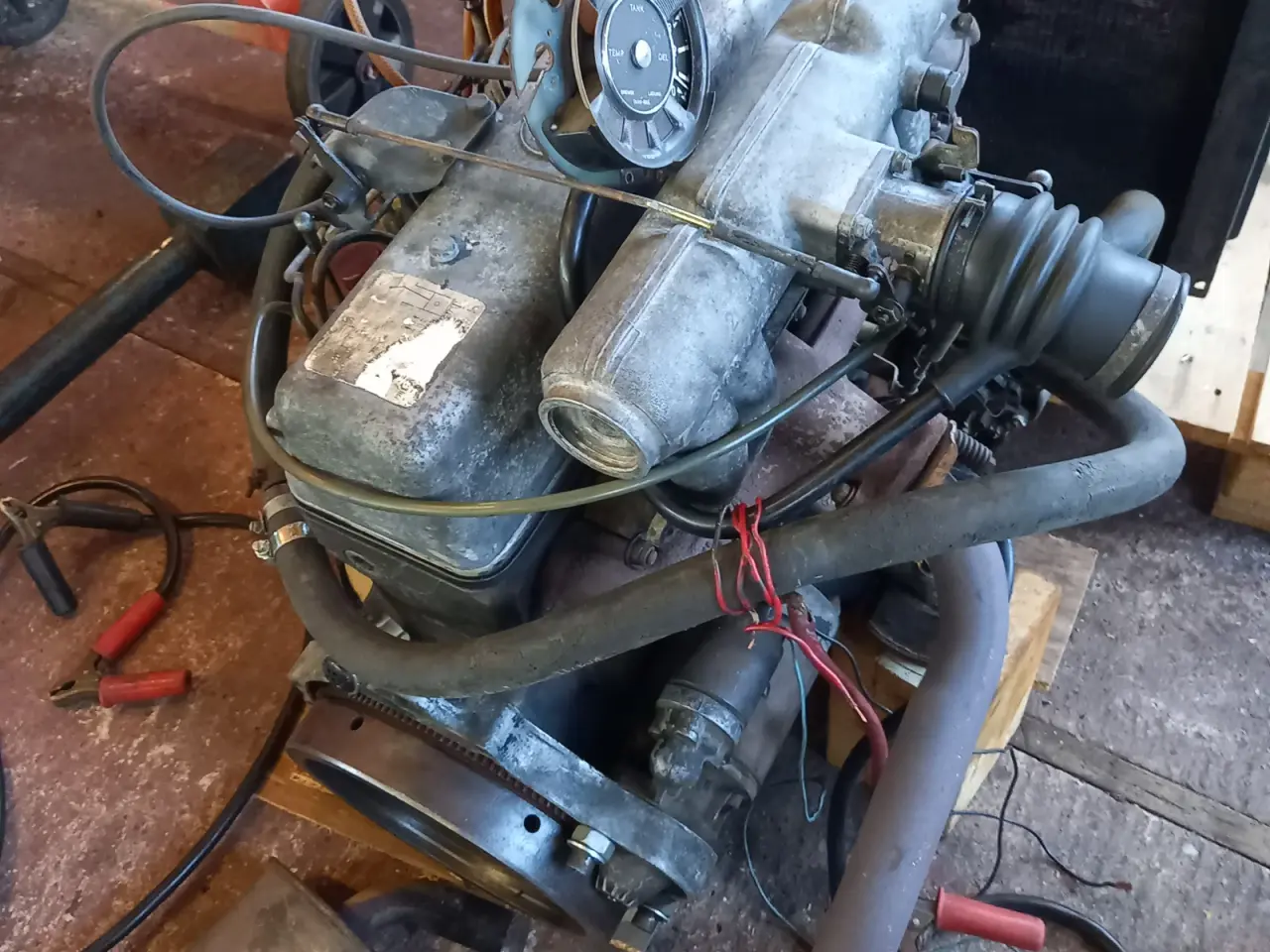 Billede 3 - Mercedes 220 D Motor 