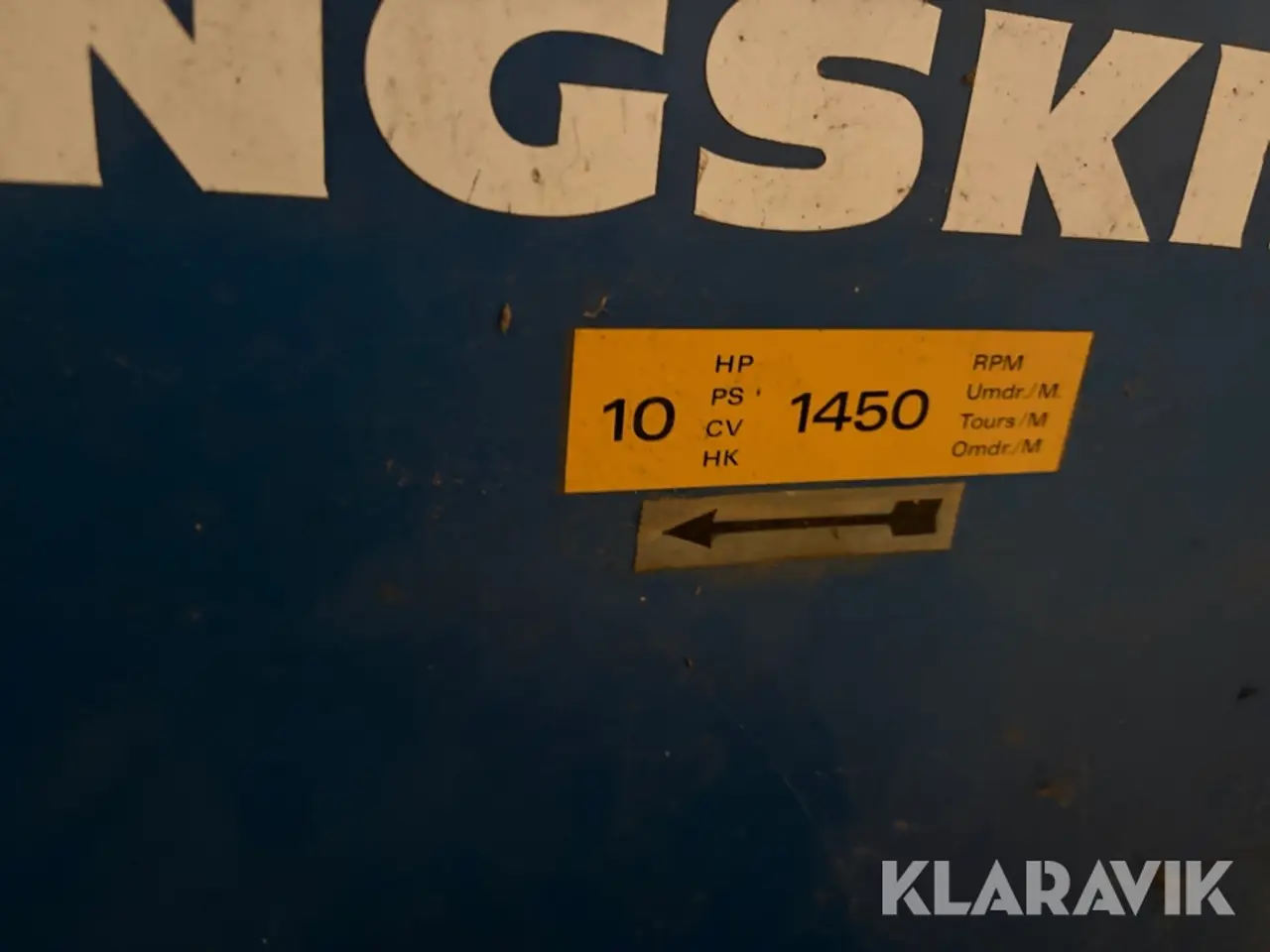 Billede 9 - Kornblæser Kongskilde HVL 100